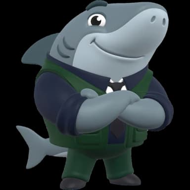 Dev, one of the five sharks on the panel