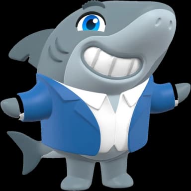 Serena, one of the five sharks on the panel